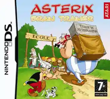 Asterix - Brain Trainer (Europe) (En,Fr,De,Es,It,Nl)-Nintendo DS